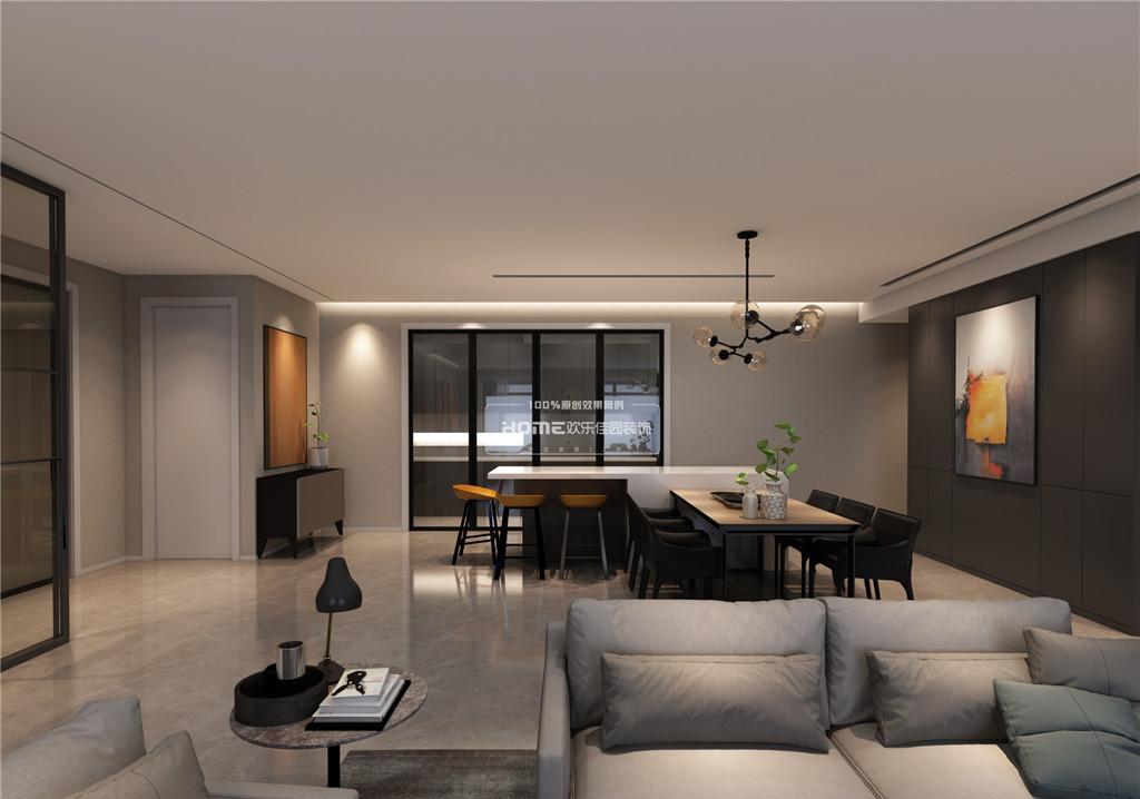 极简黑白灰的别墅设计，呈现高级感与舒适性-14