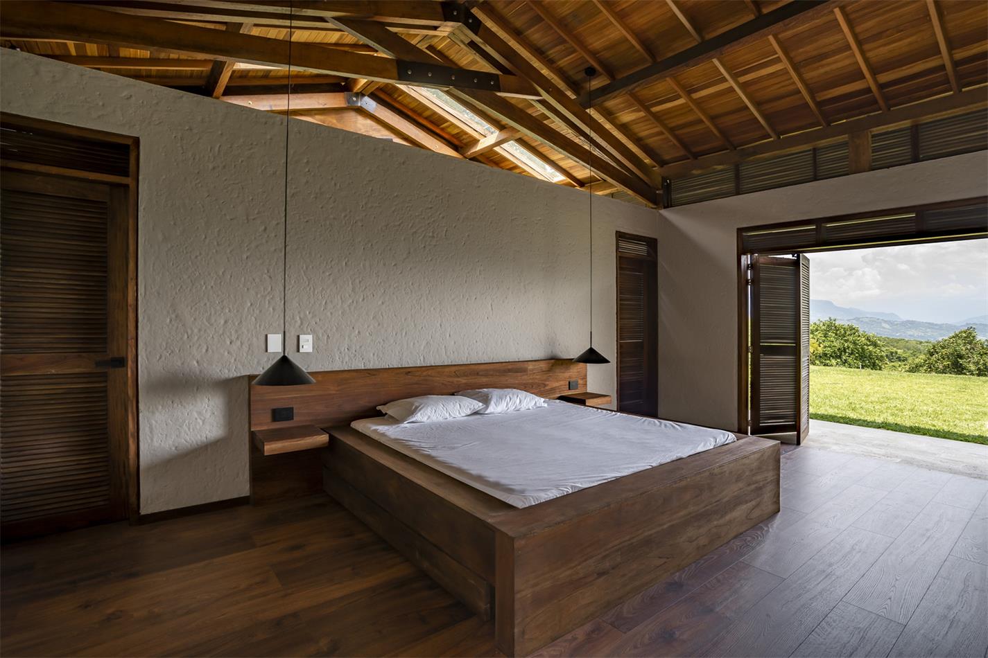 回应景观的农村别墅设计丨哥伦比亚考卡丨戈者设计-8