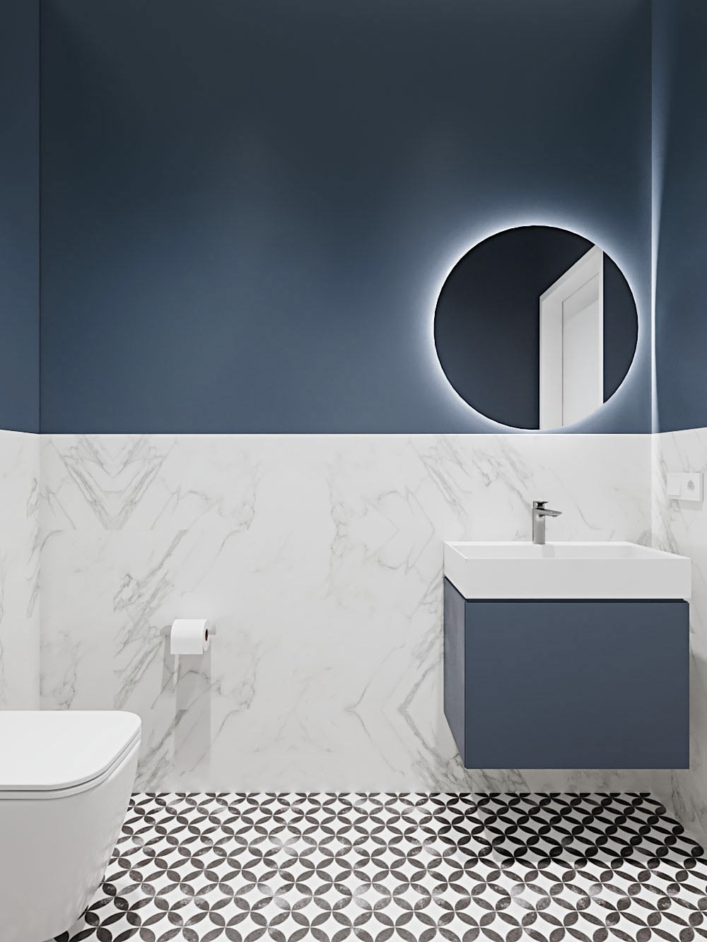 乌克兰 现代简约风公寓设计-16