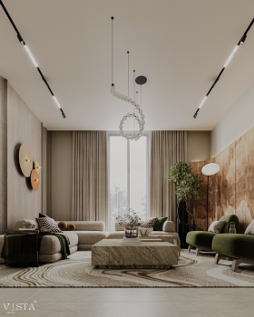 科威特客厅项目丨VISTA Design