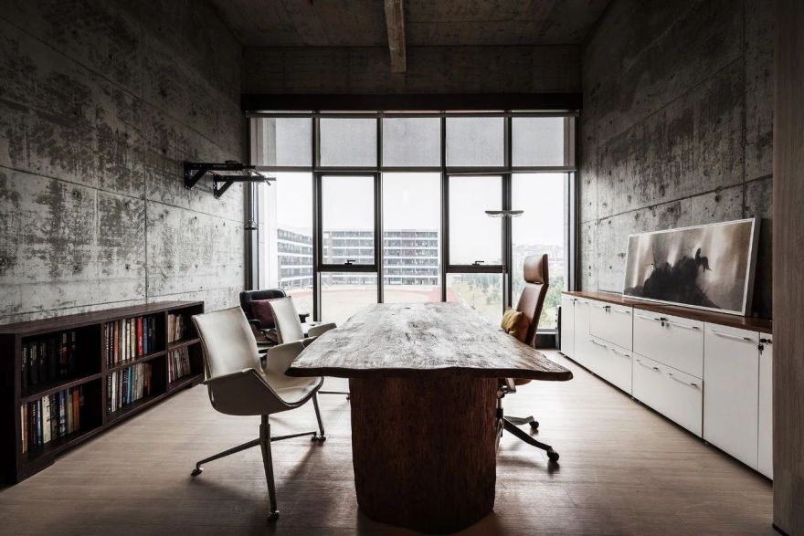 TCDI创思国际建筑师事务所办公空间 | 覃思-38