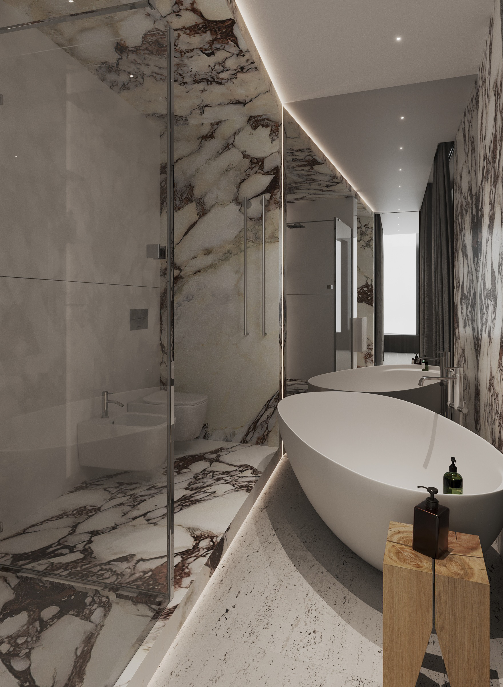 堤岸SN028号公寓丨俄罗斯圣彼得堡-34