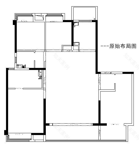 万科·方圆 · 现代轻奢风住宅设计丨中国南通丨筑鹿空间设计-20