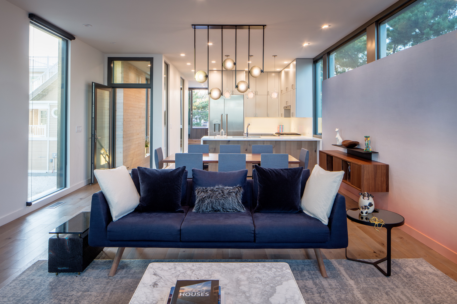 海滨别墅的现代雕塑之美-43