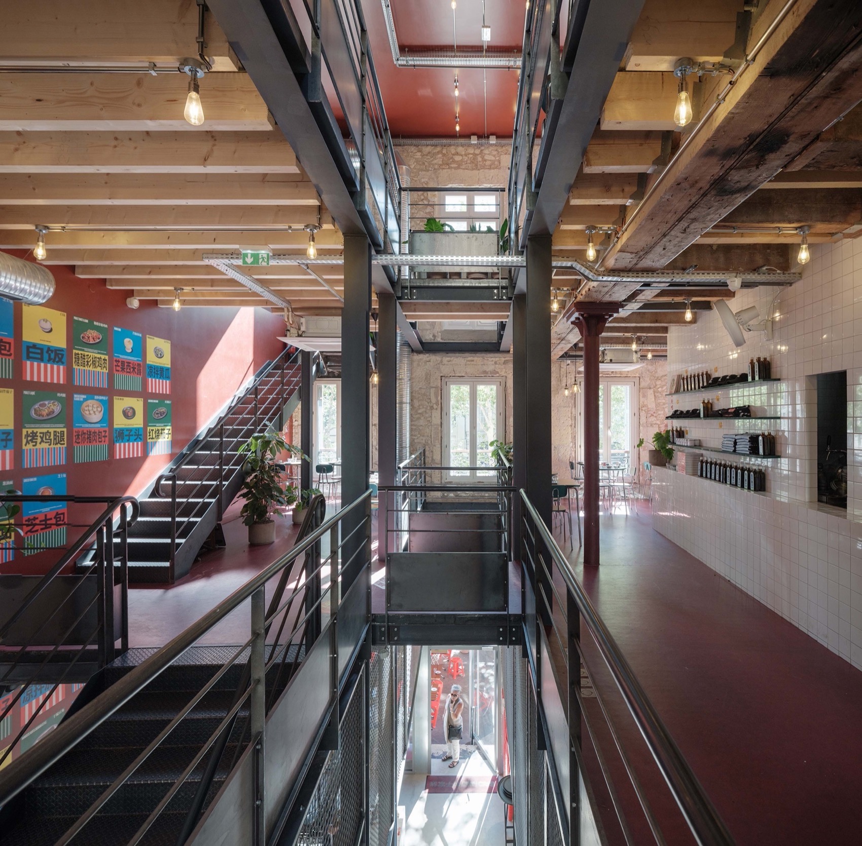 Gros Bao餐厅丨法国马赛丨如恩设计研究室-23