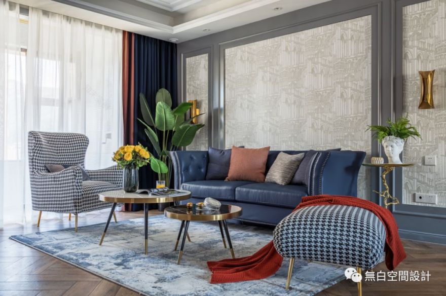 鲁能领秀城中央公园,优雅橘色骑士的家-11