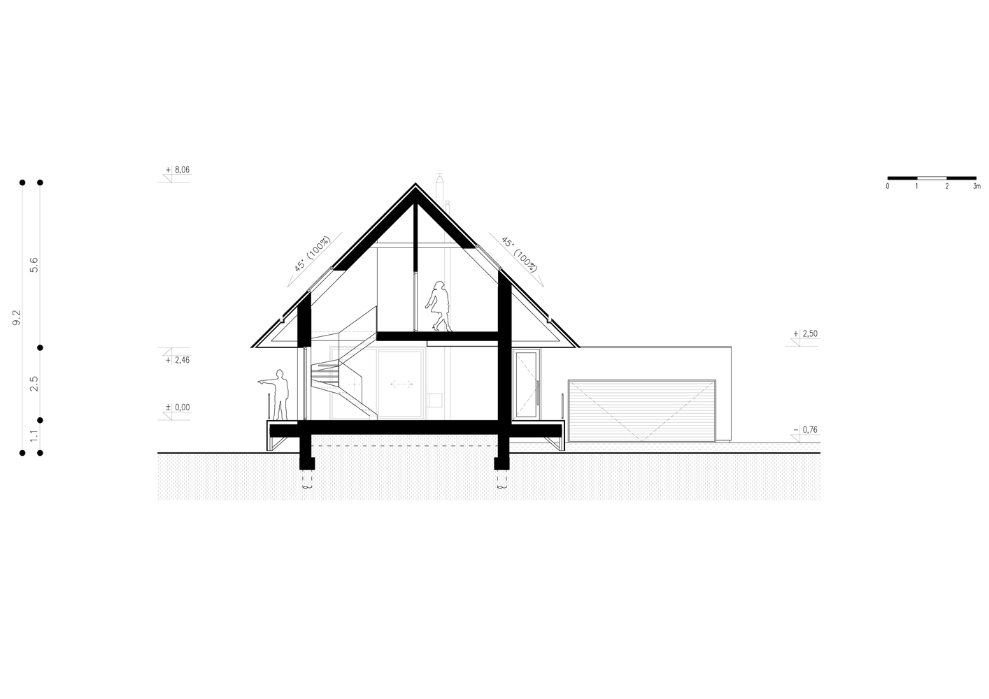 波兰山间“活”建筑，融入自然景观-42