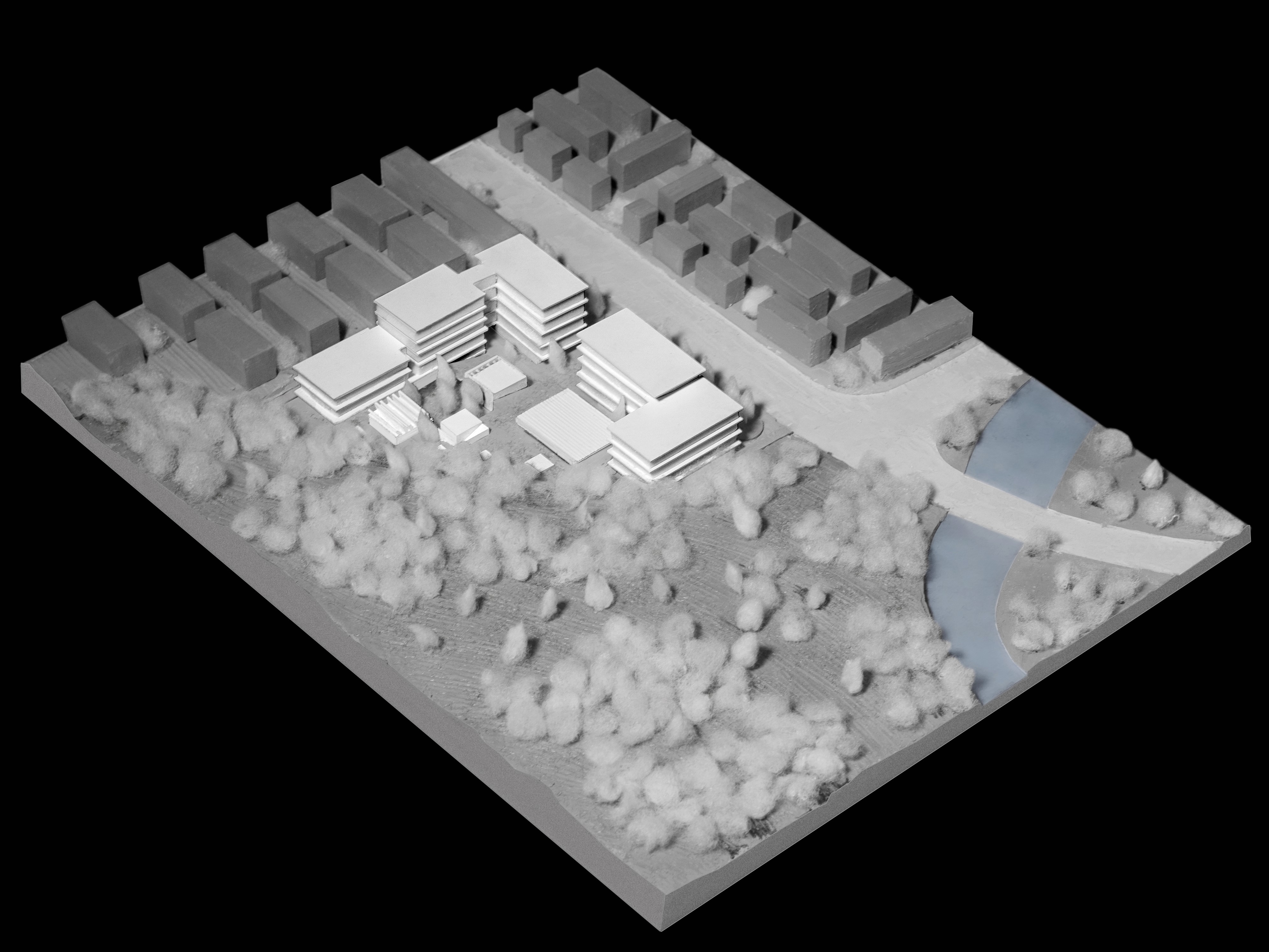 入围方案 | 重庆香炉山社区卫生服务中心及养老中心建筑丨天大设计院+梓集fabersociety-2