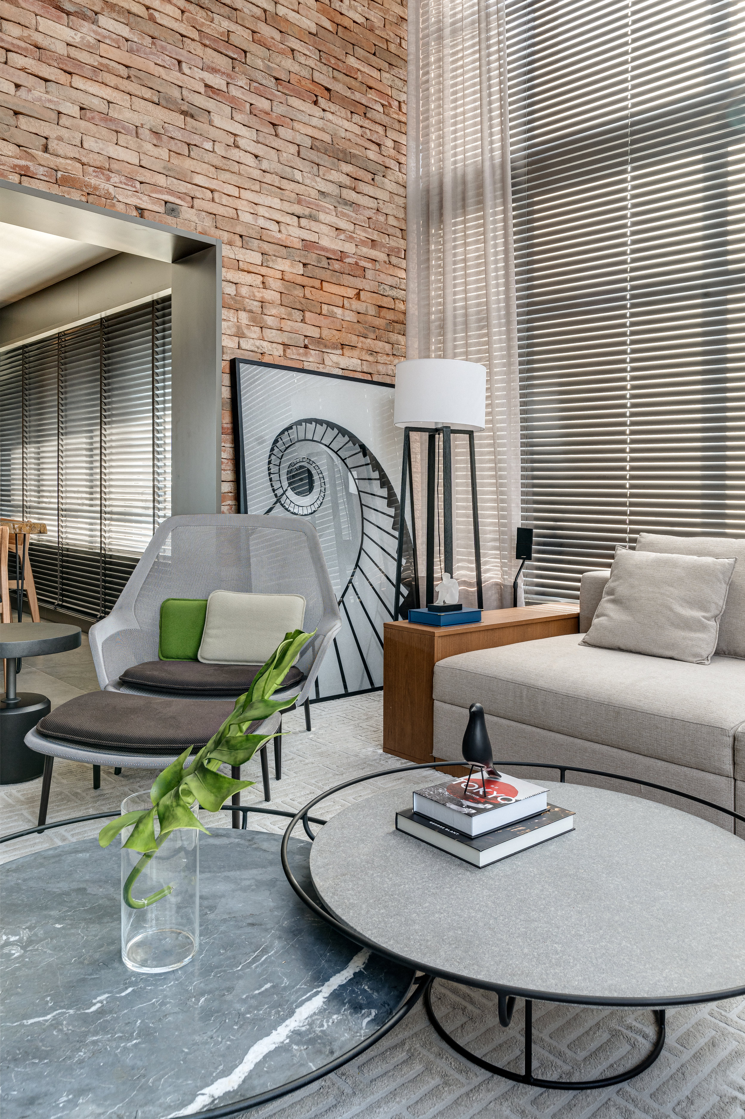 巴西 | Apto FG | 工业风格住宅 | 2020 | Studio Colnaghi Arquitetura-9