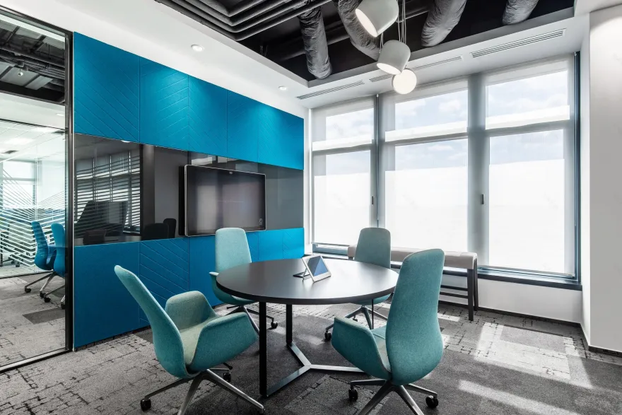 罗马尼亚 NTT 有限公司办公室设计丨罗马尼亚布加勒斯特丨Corporate Office Solutions-44