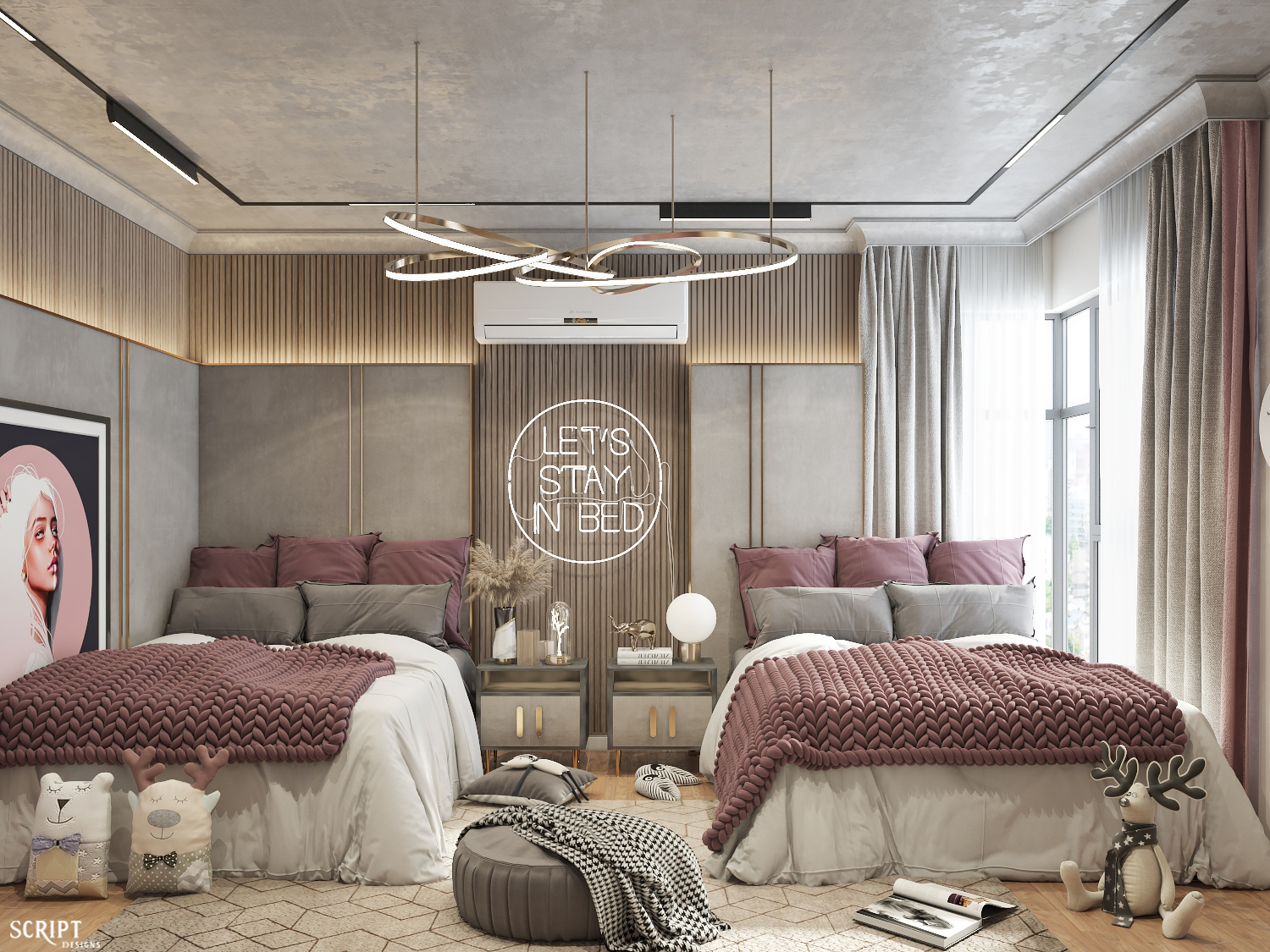 Teenage girls’ bedroom-0