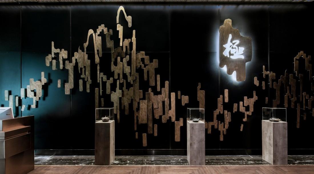 极高级日料餐厅 | 黑金禅意,山水画卷般的就餐体验-0