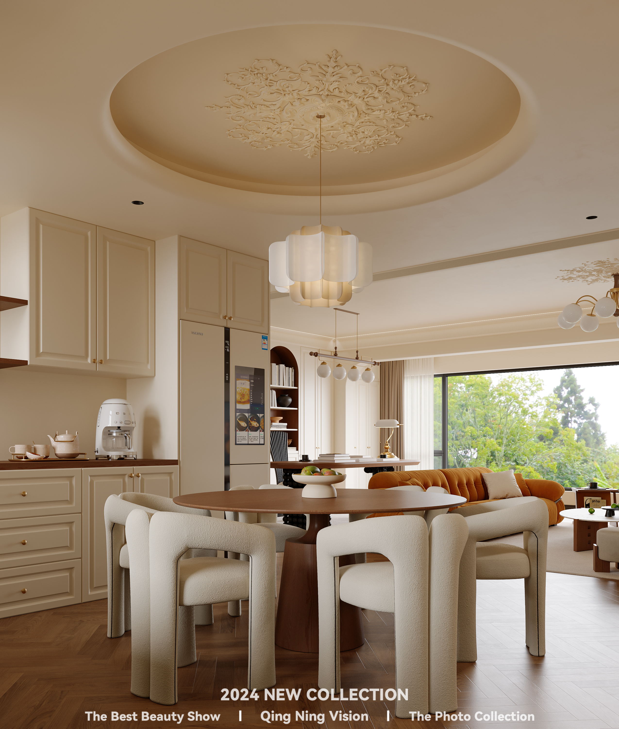 轻法复古室内设计-5