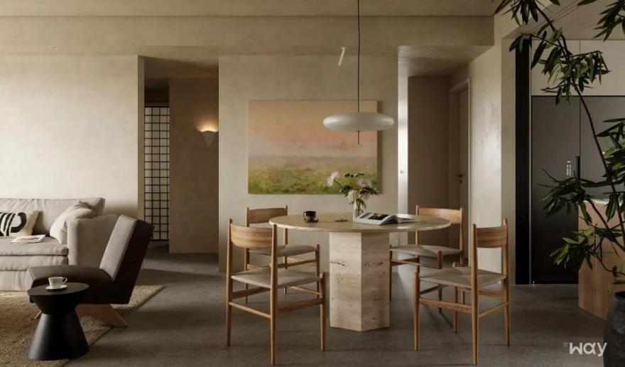 江西上饶长津里 113m² 住宅设计丨中国上饶丨未止工作室-3