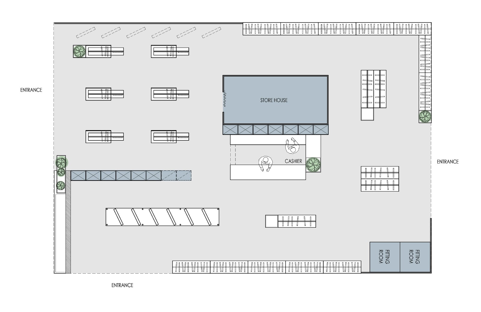 依文集团“中国质造”集合智造项目店铺设计-32