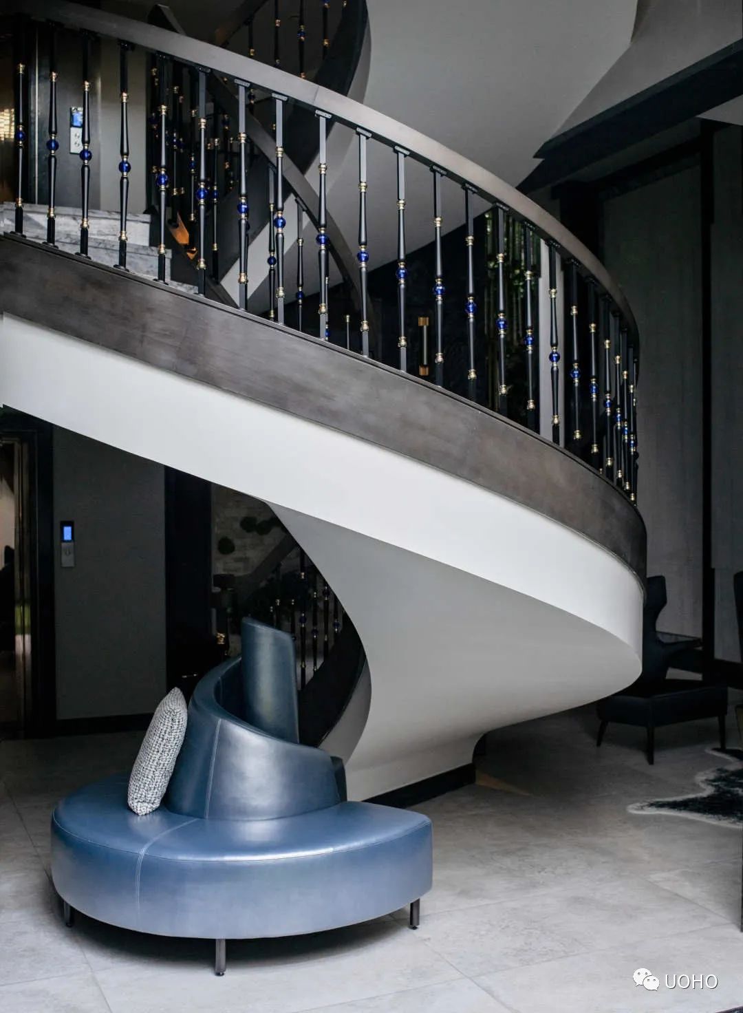 中央花园 · 现代轻奢家居设计丨香港深度设计-123