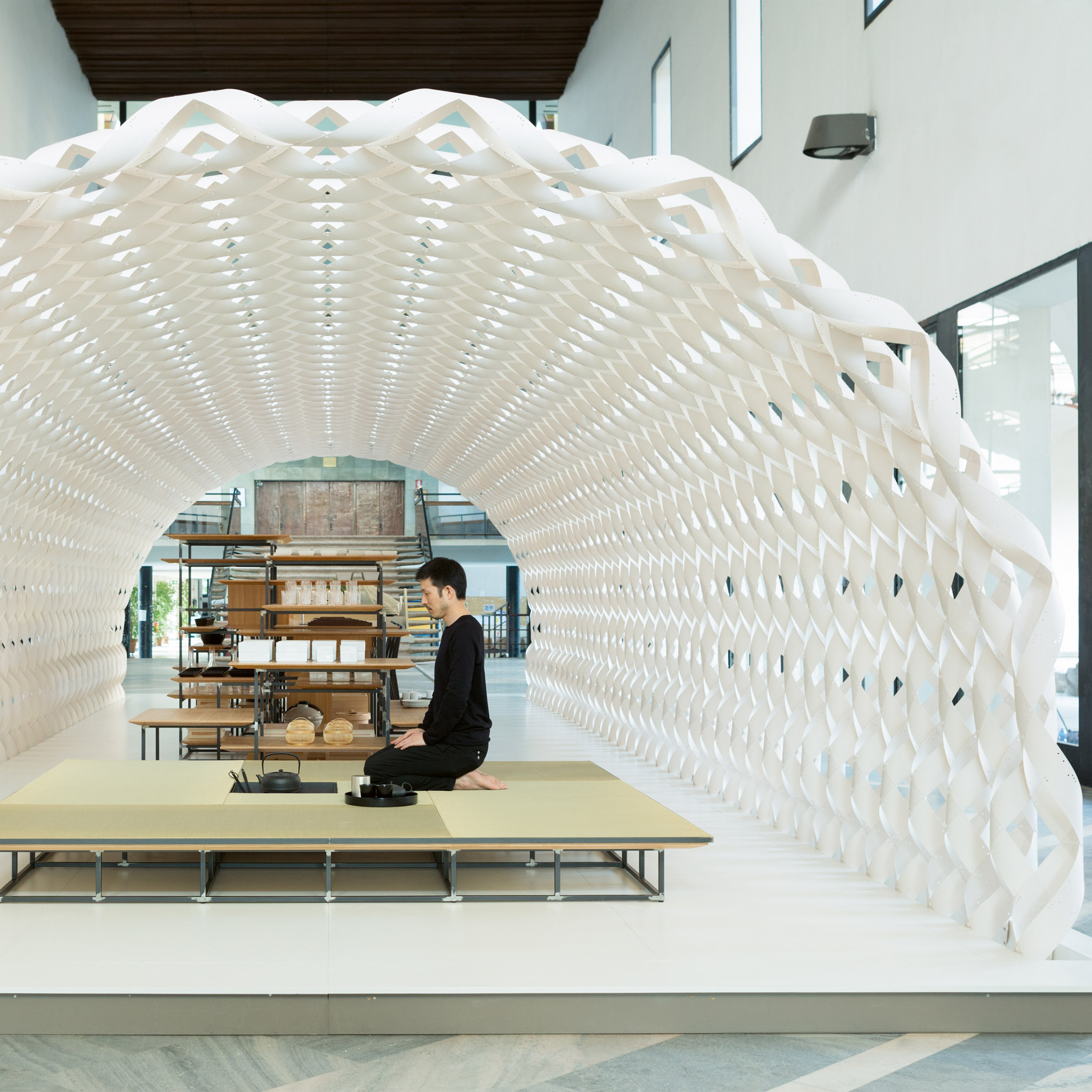 Six projects that showcase Kengo Kuma's "humane and beautiful" use of materials-22