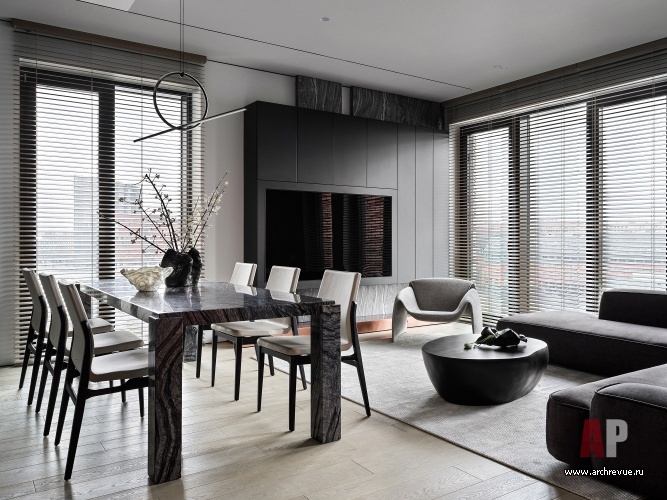 ЖК «ЗилАрт»家庭公寓室内设计-10