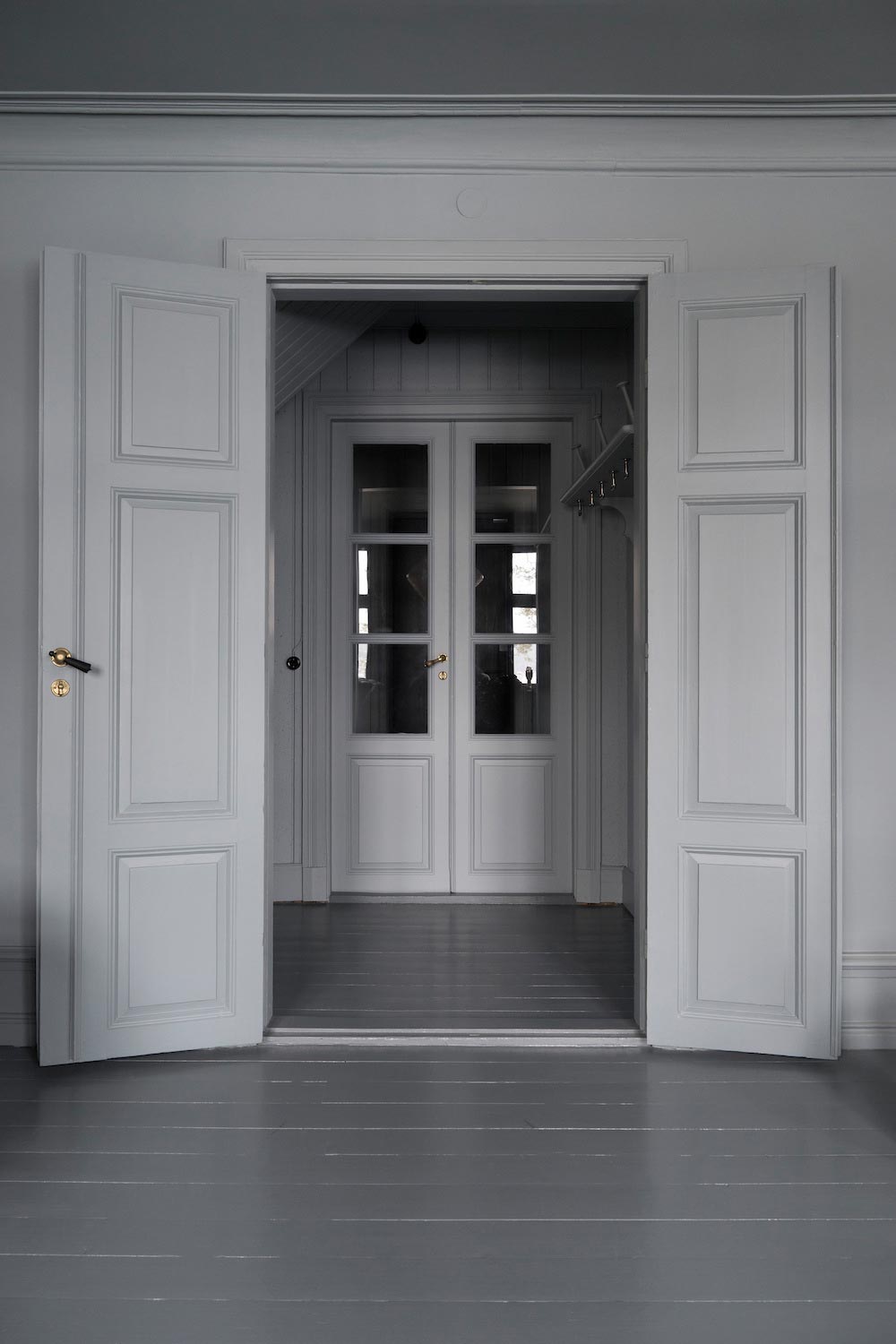 Villa located right by the sea in Härnösand with a interior that reflects calmness and no use of the colour white   CAANdesign  Architecture and home design blog-8