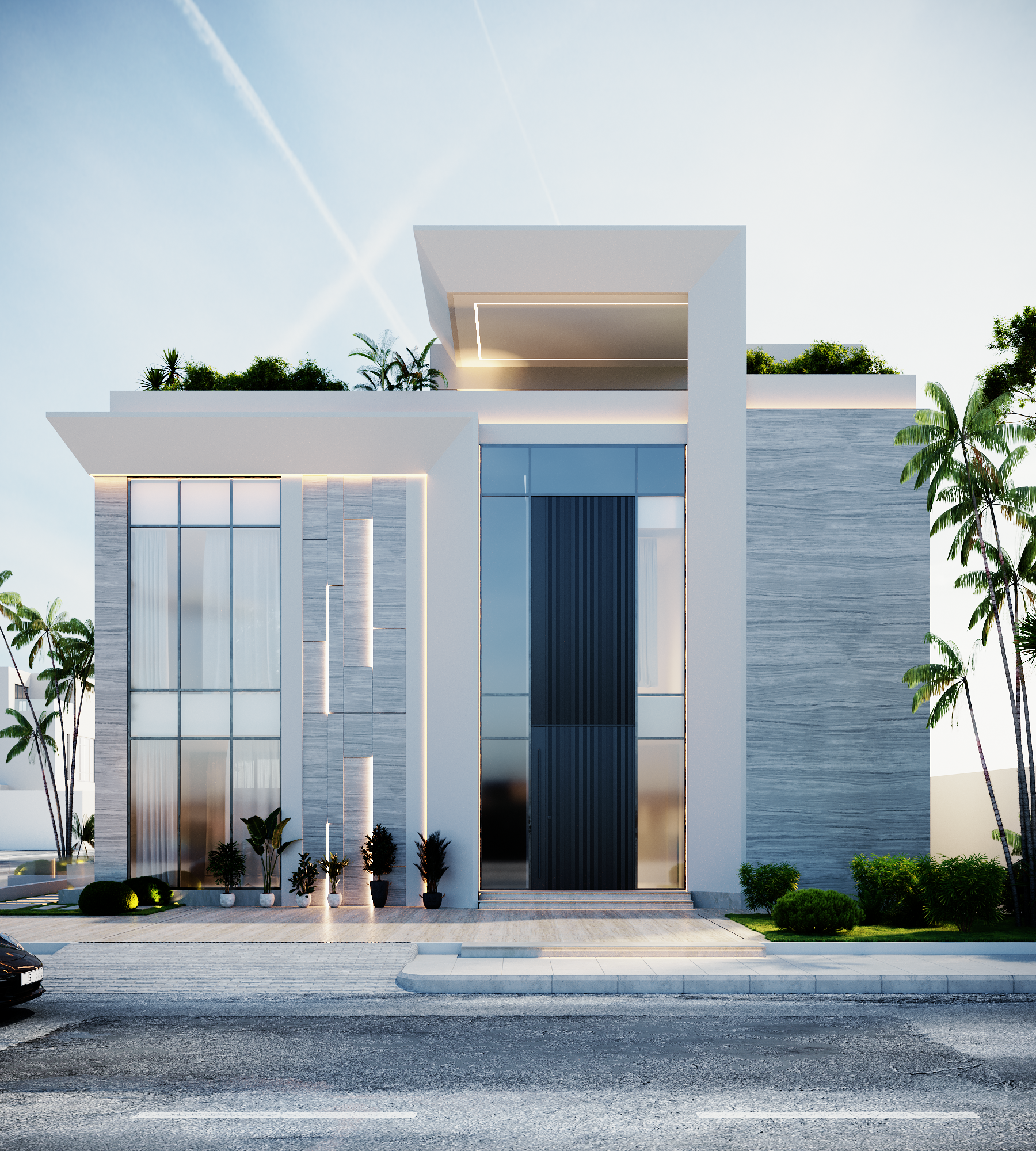 阿尔穆尼费别墅丨Binaeya Engineering-9