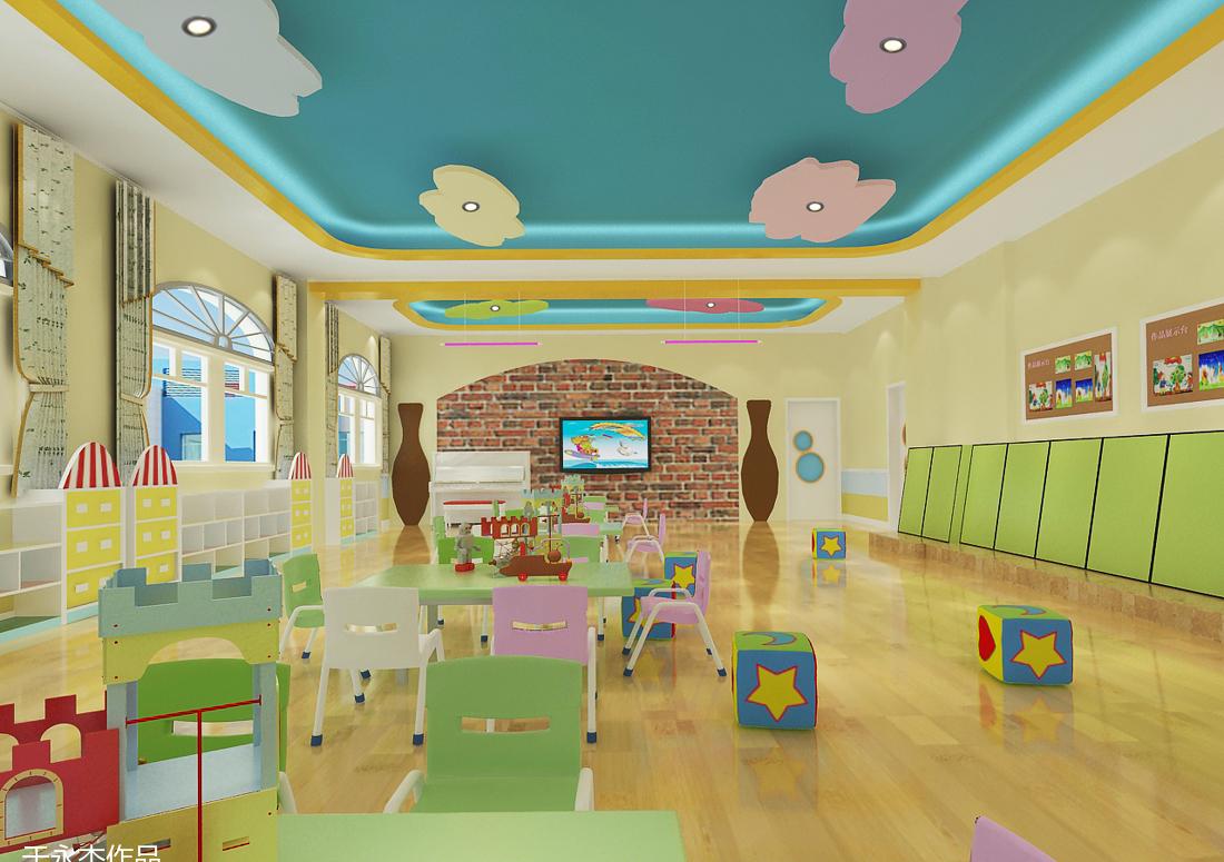 延安朗润居幼儿园室内设计-34