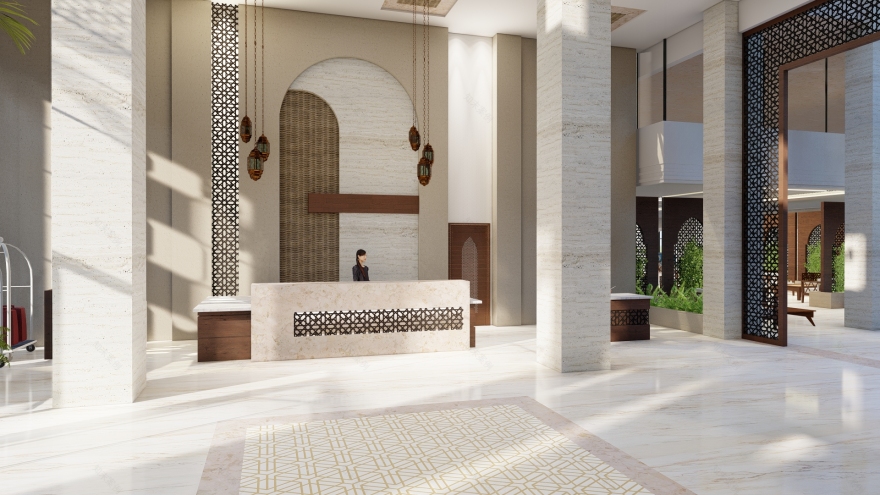 Sultan Gardens Resort – Reception & Lobby | Part I-12