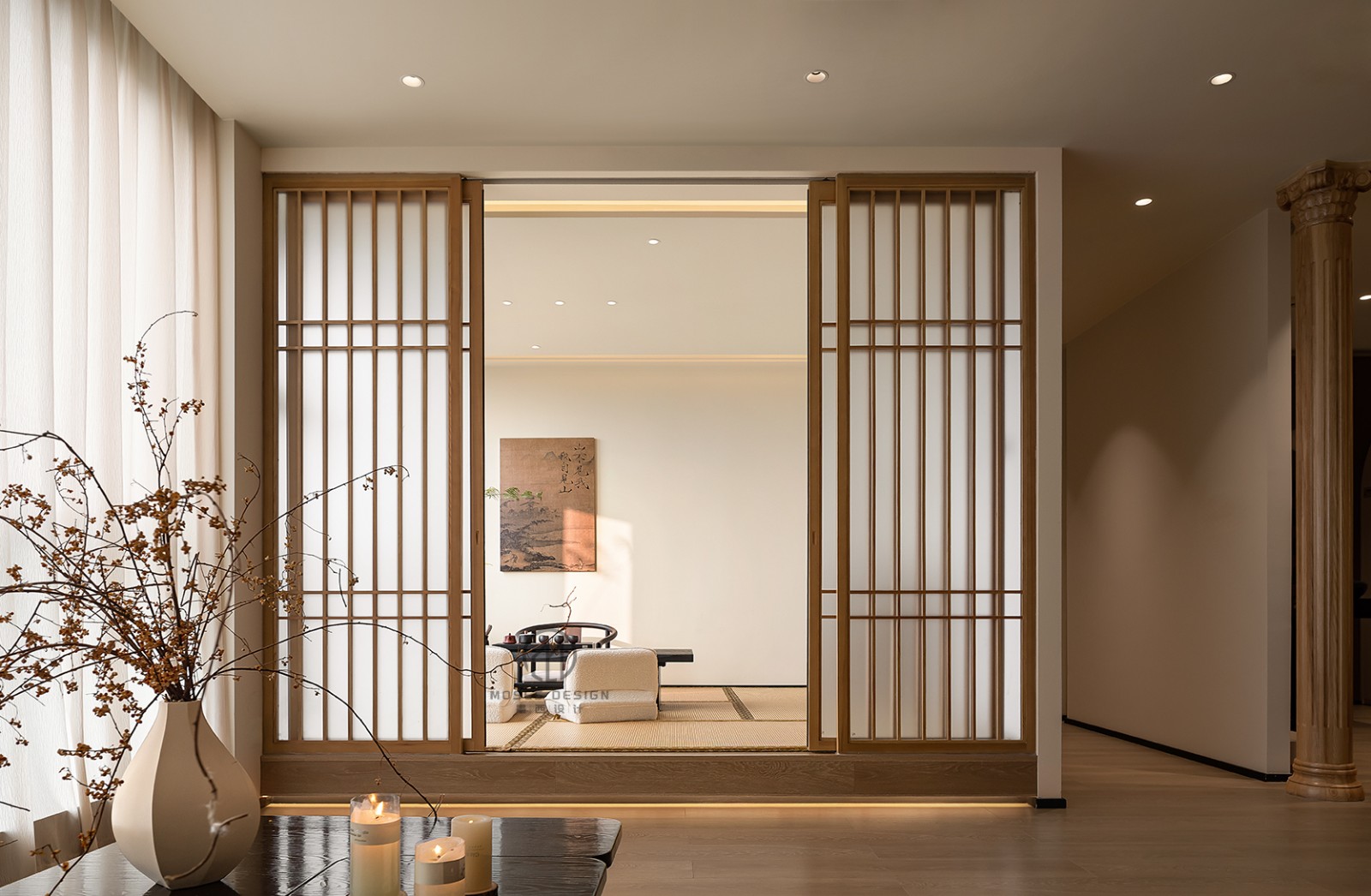 墨西设计 · 臻心·谧静疗愈空间-18