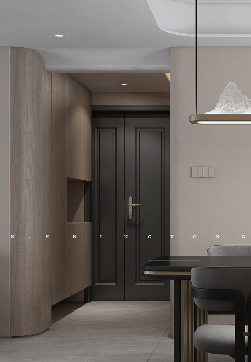 御景星城侘寂中式设计 | 自然融入,洗练纯粹-16