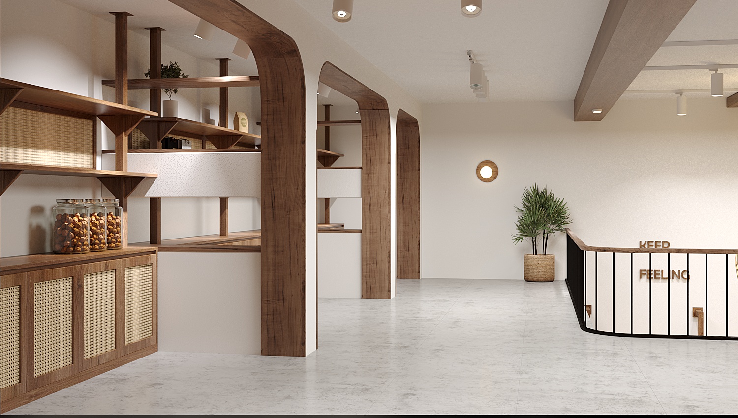 纪念品商店室内设计丨越南河内丨Nguyen Hong Nhung-13