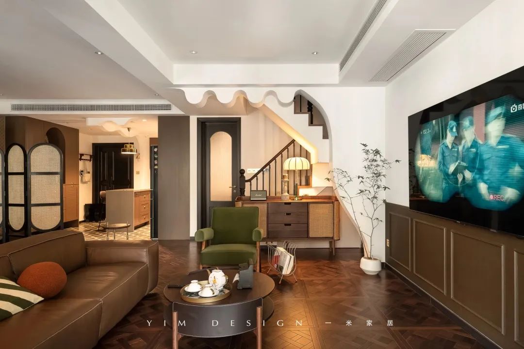 南洋风格复式爱情巢丨薛佳敏-25