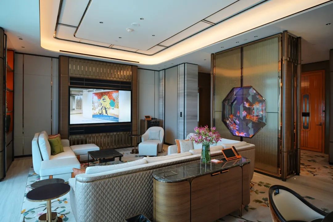 澳门美狮美高梅酒店顶层御狮别墅丨中国澳门丨Kohn Pedersen Fox（KPF）-75