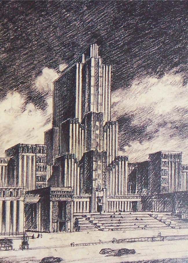 莫斯科苏维埃宫设计项目丨俄罗斯莫斯科-57