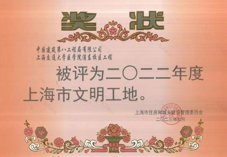 即将迎新!中建八局上海交通大学医学院浦东校区工程项目正式交付-93