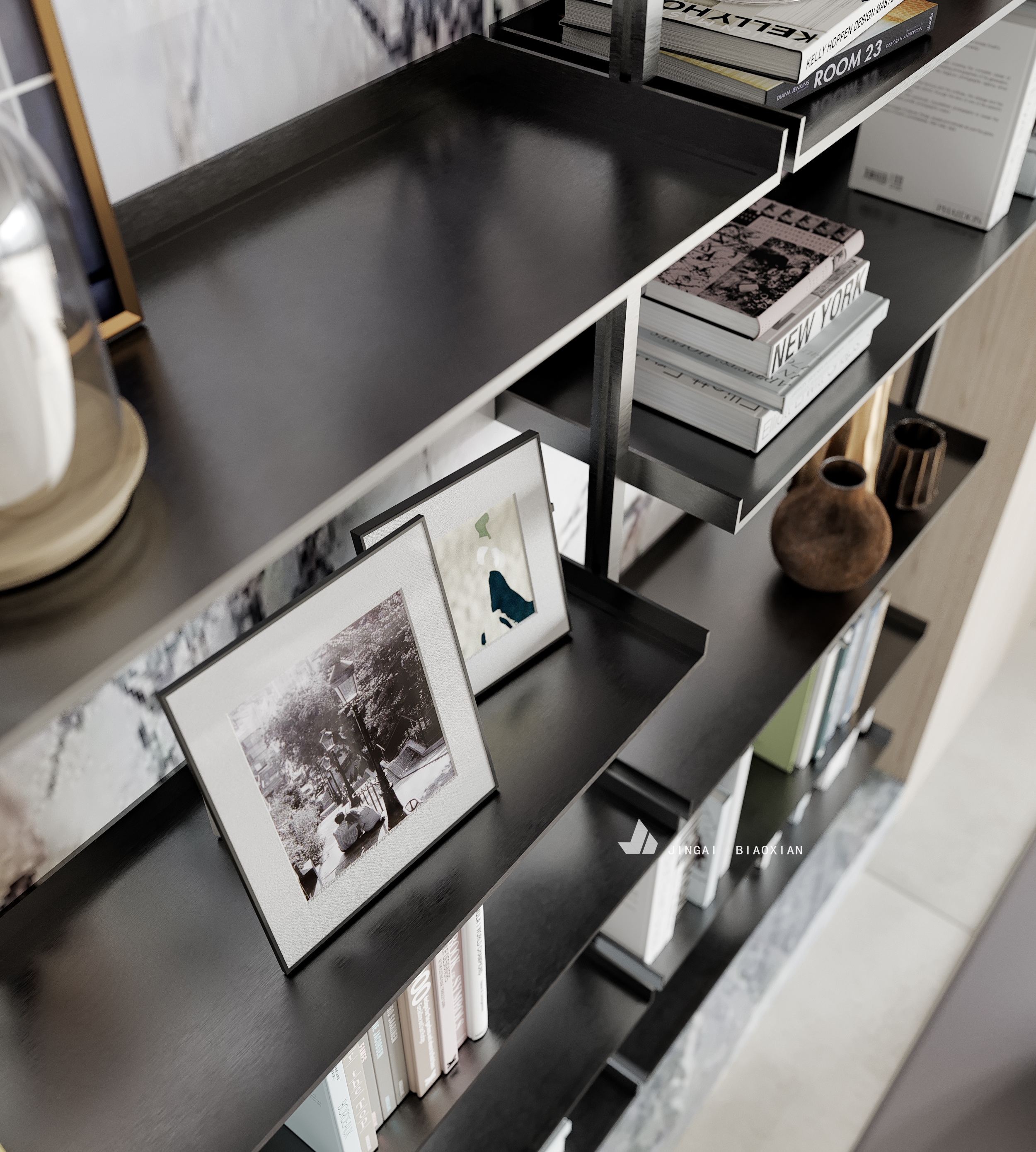 现代简约客餐厅设计案例-52