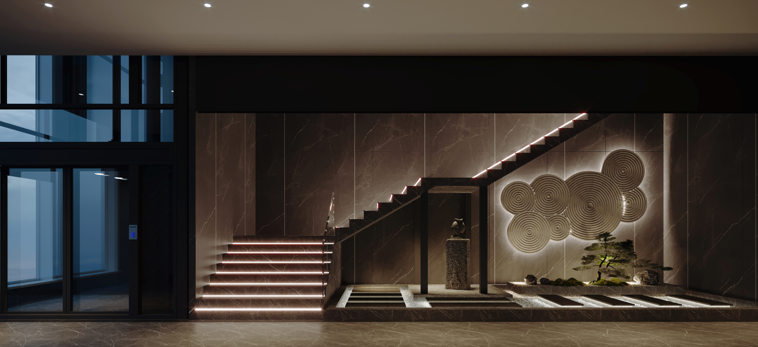 现代平层设计-30