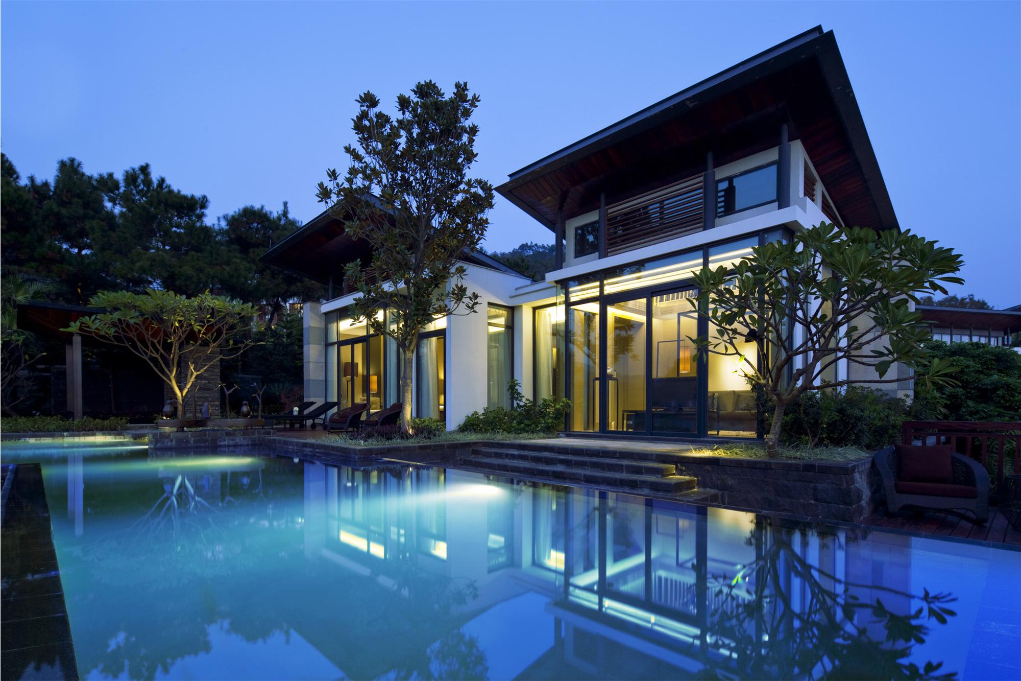 酒店 喜来登 广州 花都 现代-18