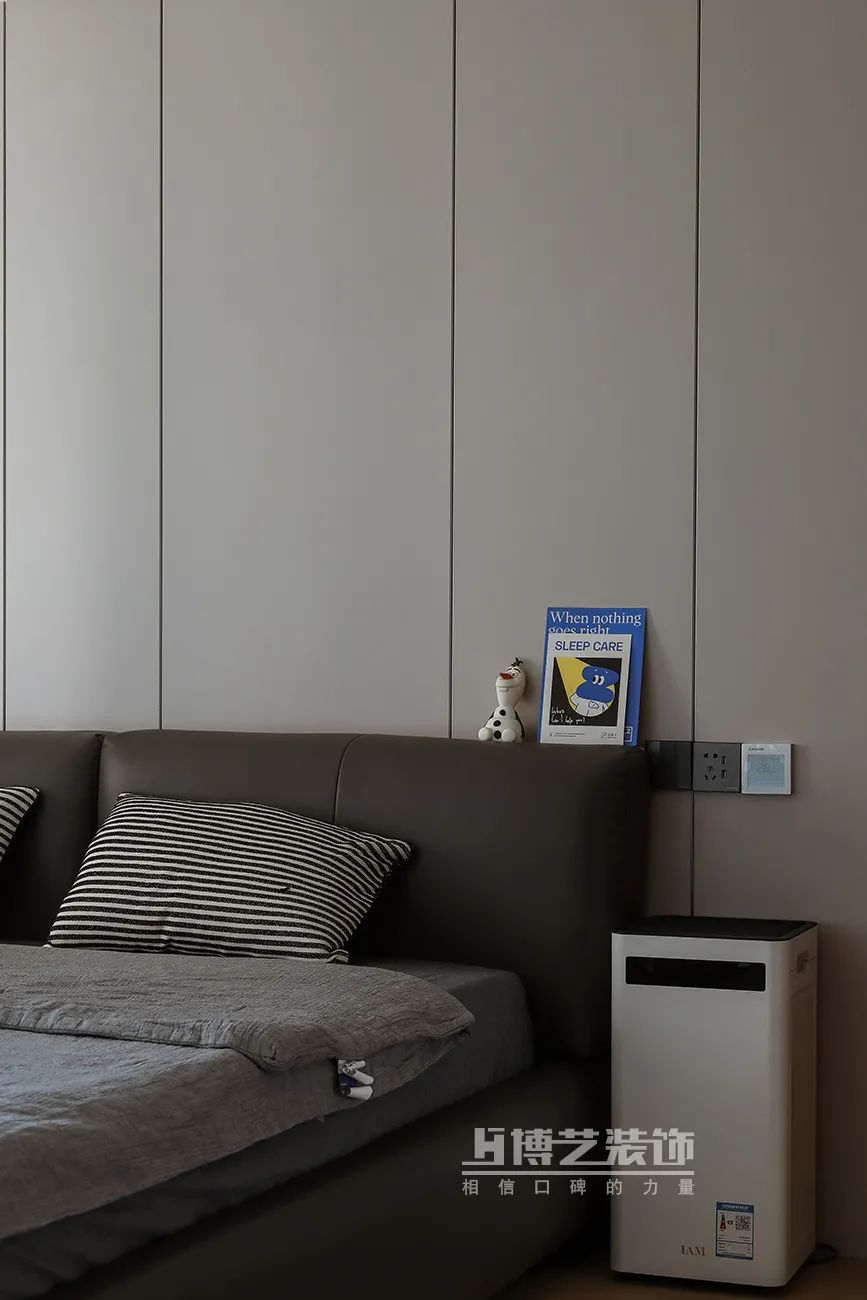 北欧风单身女性住宅丨博艺装饰-44