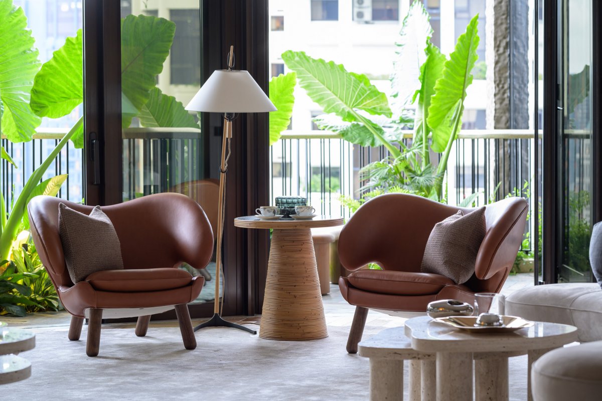 新加坡伊甸园样板房 | 绿色植物天堂-14