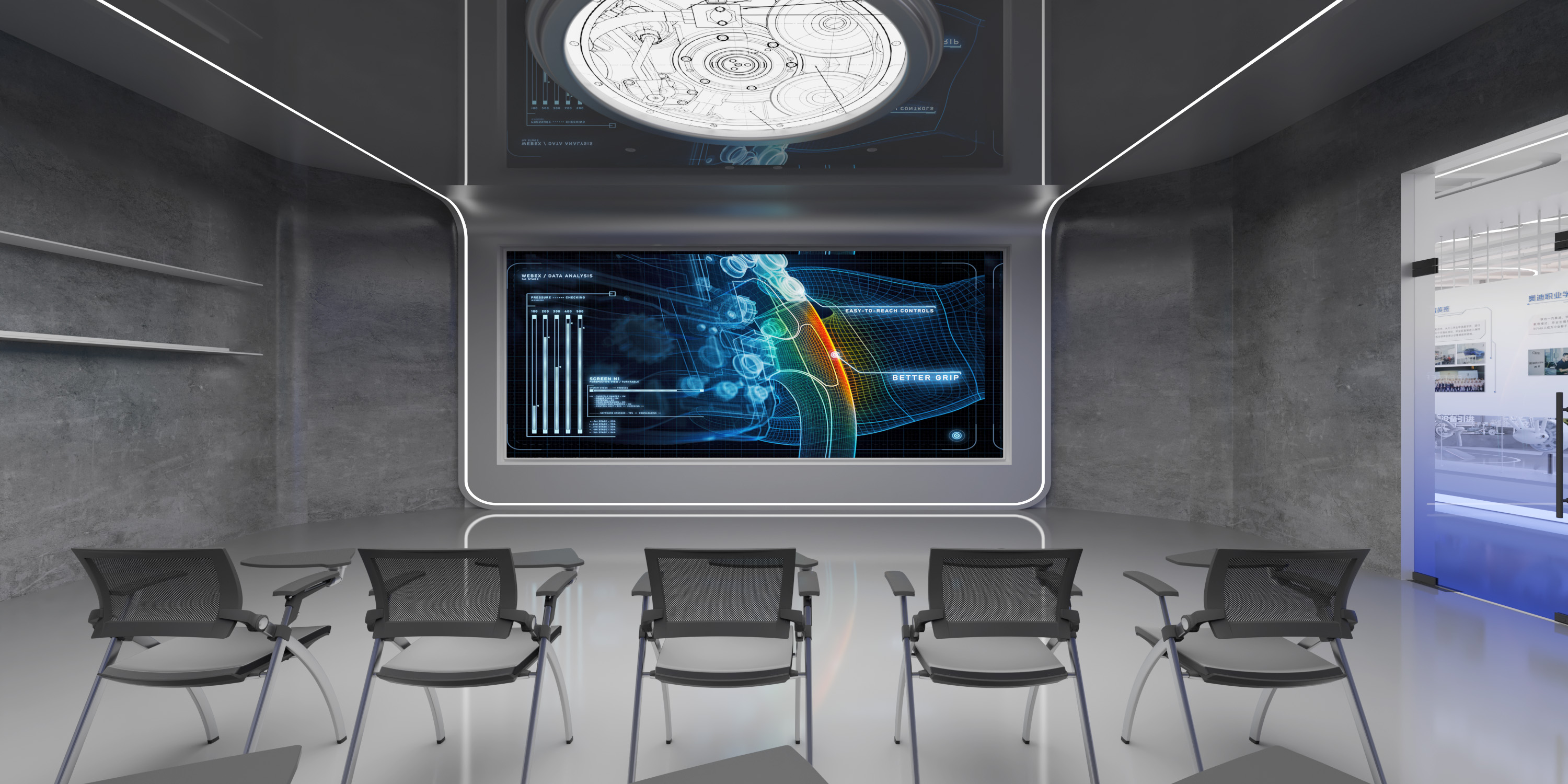 汽车大学校史馆-25