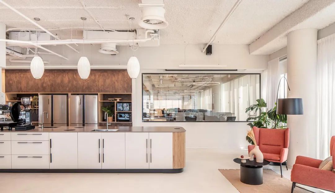 Capitolis 特拉维夫办公场所设计丨以色列特拉维夫丨ROMBO-12