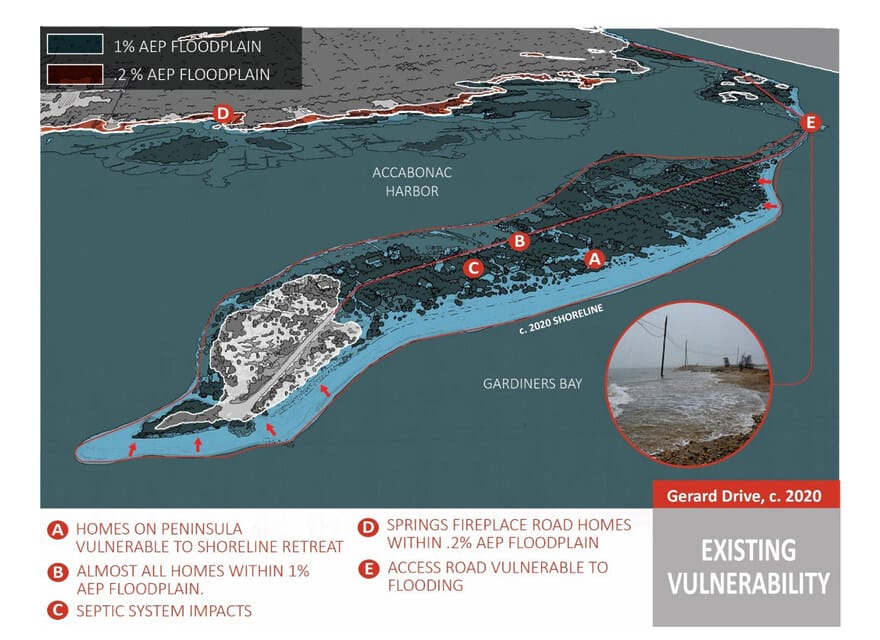 EAST HAMPTON COASTAL ASSESSMENT RESILIENCE PLAN - Dodson & Flinker - Landscape Architecture and Planning-2