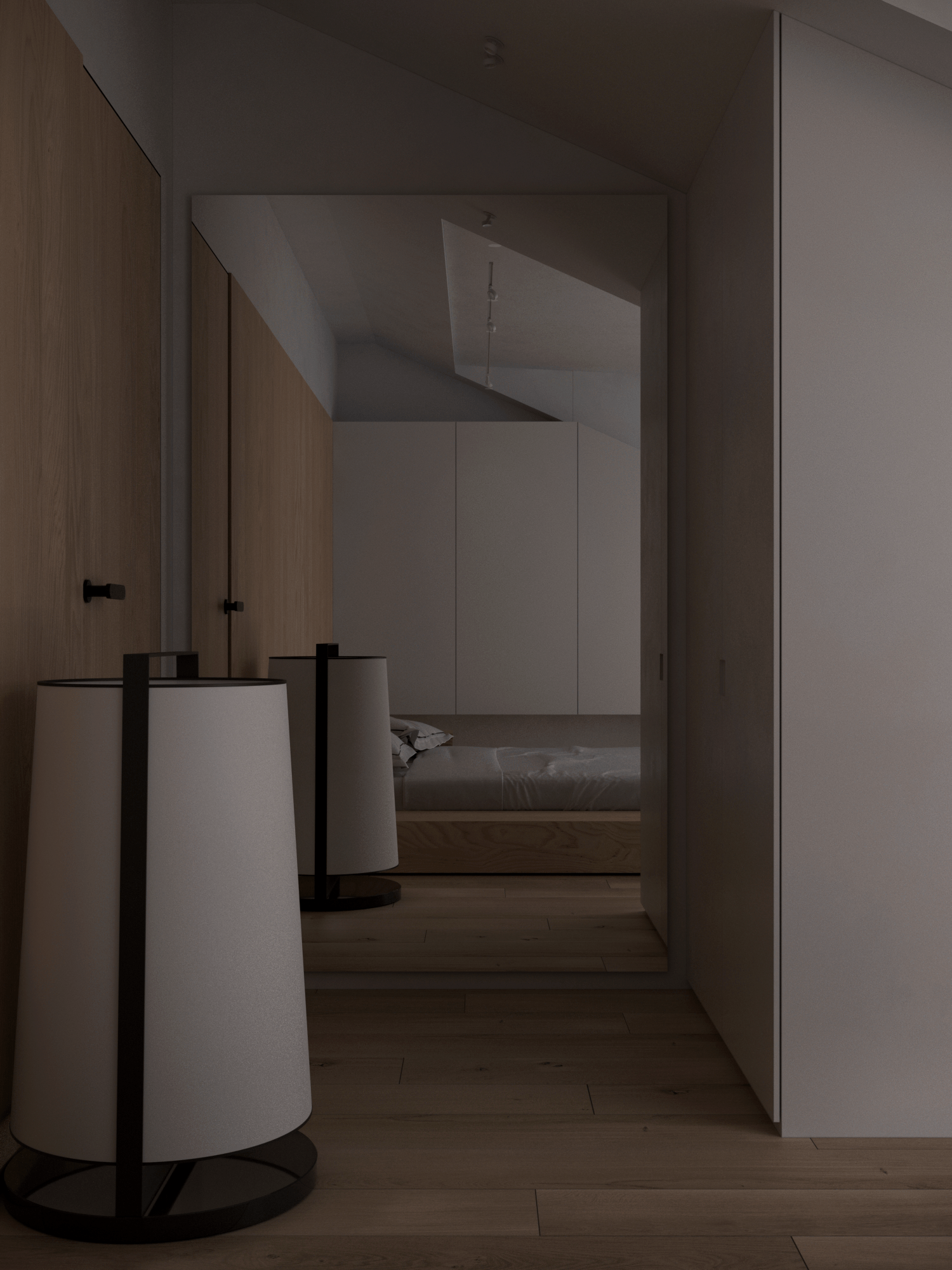 极简主义两层公寓设计丨立陶宛维尔纽斯丨SIIN Archstudio-37