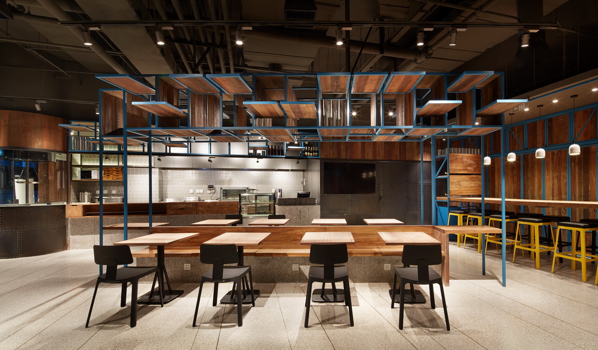 北京条顿骑士餐厅 / 古鲁奇建筑咨询有限公司-32