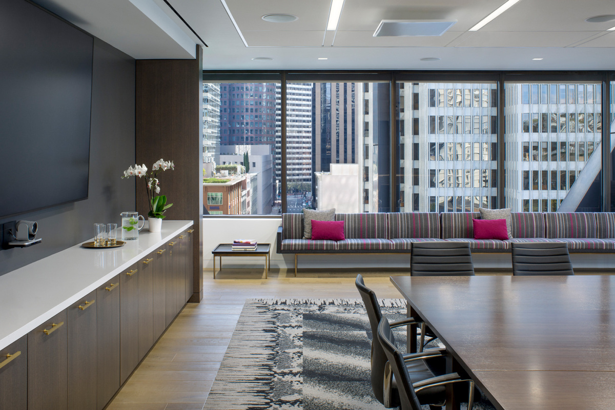 旧金山金融公司办公室的现代设计-10