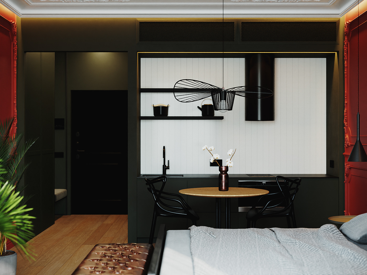 红绿色的搭配，是你能接受的配色吗？                     -10