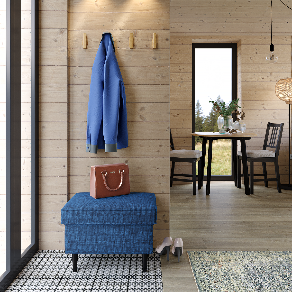 modul 房屋室内设计丨俄罗斯丨Yuliya Davydova-7