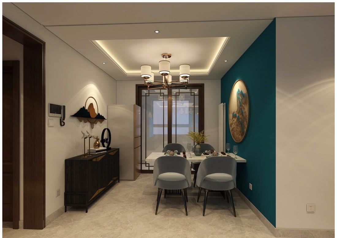 济南卢鹏新中式现代简约风设计,ROC LU 诠释东方美学-2