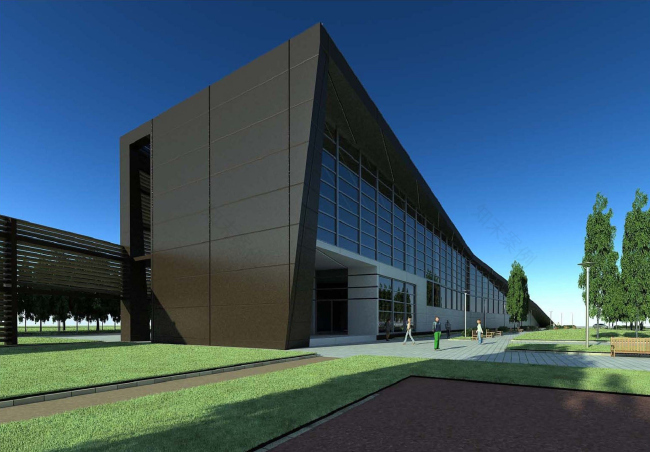 复杂低层住宅建筑概念设计丨俄罗斯顿河畔罗斯托夫丨Arhitekturium(设计团队:V.Bindeman等)-55