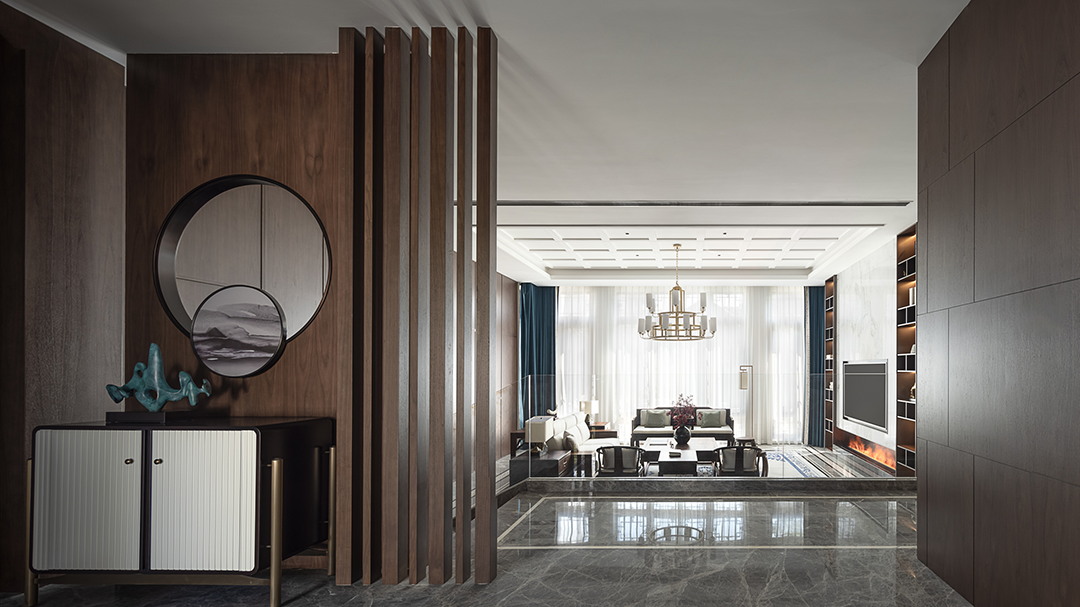 燕回平门里丨中国苏州丨邓克信艺术设计工作室-53