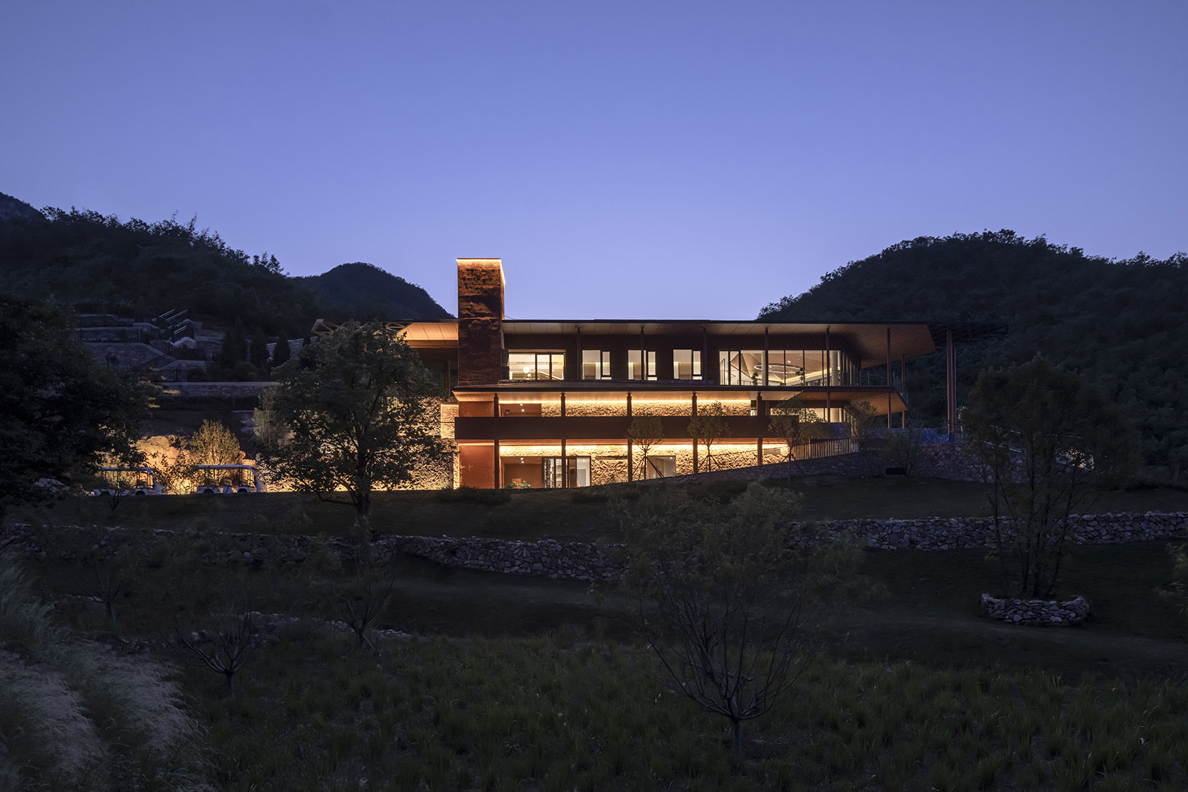 石家庄安德生命纪念公园·云镜丨中国石家庄丨小隐建筑-70